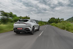 Aston Martin Dbx Rear View