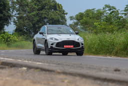 Aston Martin DBX Front Left Three Quarter