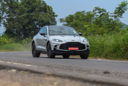 Aston Martin DBX Front View
