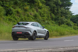 Aston Martin DBX Rear View