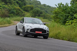 Aston Martin DBX Front Right Three Quarter