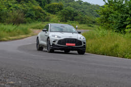 Aston Martin DBX Front View