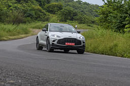 Aston Martin Dbx Front View