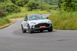 Aston Martin DBX Front Right Three Quarter