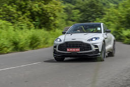 Aston Martin Dbx Front Right Three Quarter