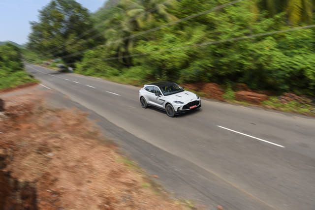 Front Left Three Quarter