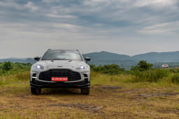 Aston Martin DBX Front View