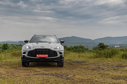 Aston Martin Dbx Front View