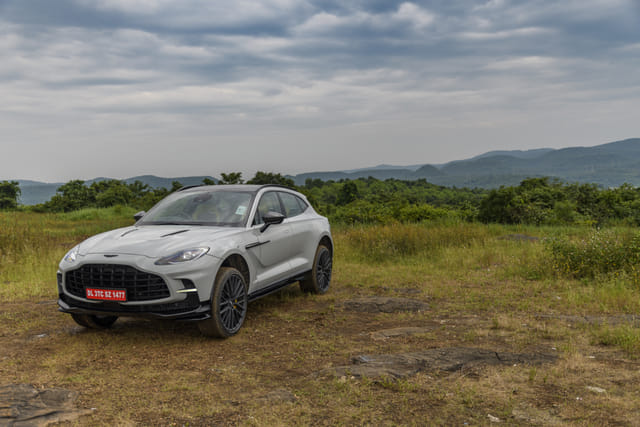 Front Left Three Quarter