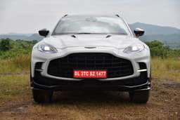 Aston Martin DBX Front View