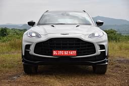 Aston Martin Dbx Front View