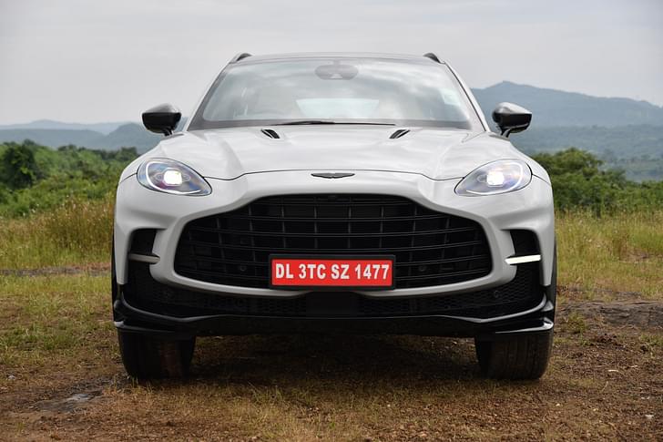 Aston Martin Dbx Front View