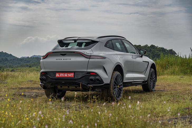 Aston Martin Dbx Rear View