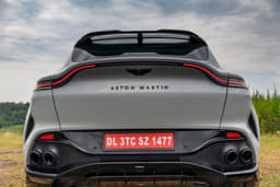 Aston Martin DBX Rear View