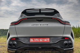 Aston Martin Dbx Rear View