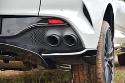 Aston Martin DBX Rear View