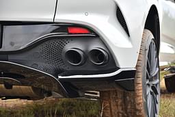 Aston Martin Dbx Rear View