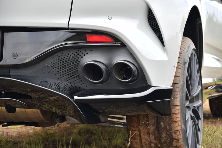 Aston Martin Dbx Rear View