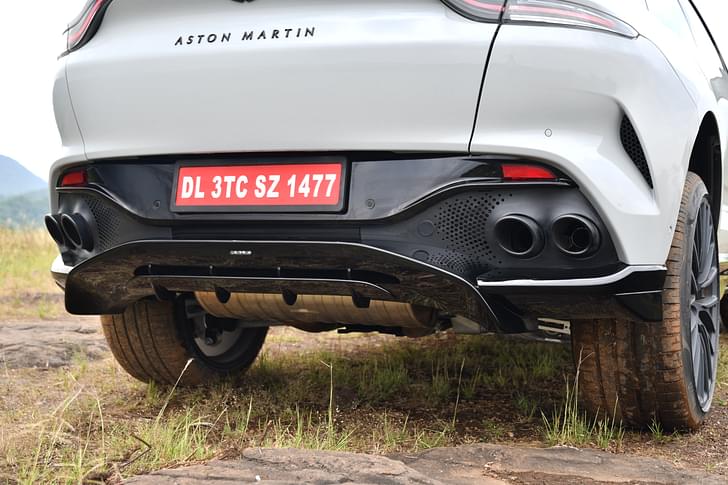 Aston Martin Dbx Rear View