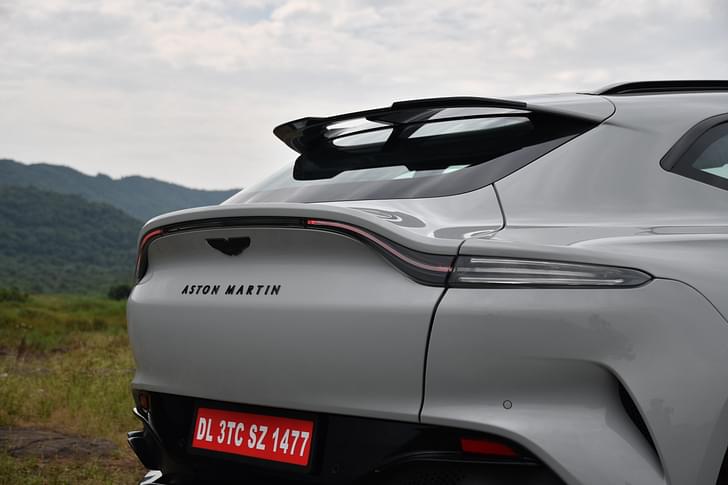 Aston Martin Dbx Rear View