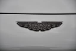 Aston Martin DBX Front Logo