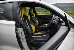 Aston Martin DBX Front Row Seats