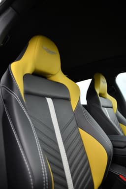 Aston Martin DBX Front Row Seats