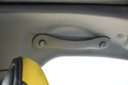 Aston Martin DBX Interior Colours Grey, Yellow