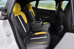 Aston Martin DBX Second Row Seats