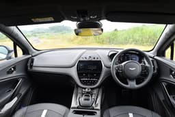 Aston Martin DBX Dashboard