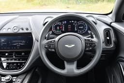 Aston Martin DBX Dashboard