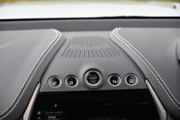 Aston Martin DBX Dashboard