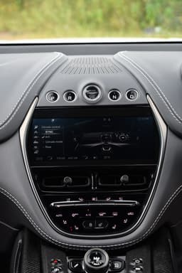 Aston Martin DBX Dashboard