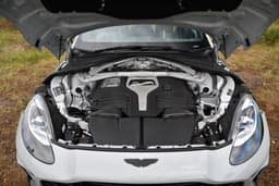 Aston Martin DBX Front Logo