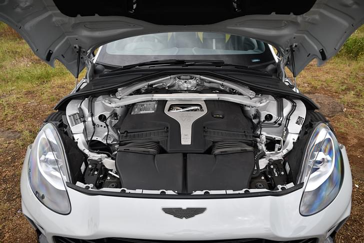 Aston Martin Dbx Front Logo