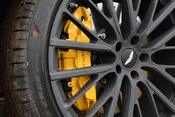 Aston Martin DBX Color Black