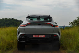 Aston Martin DBX Rear View