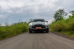 Aston Martin DBX Front View