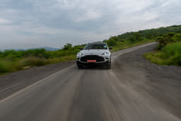 Aston Martin DBX Front View