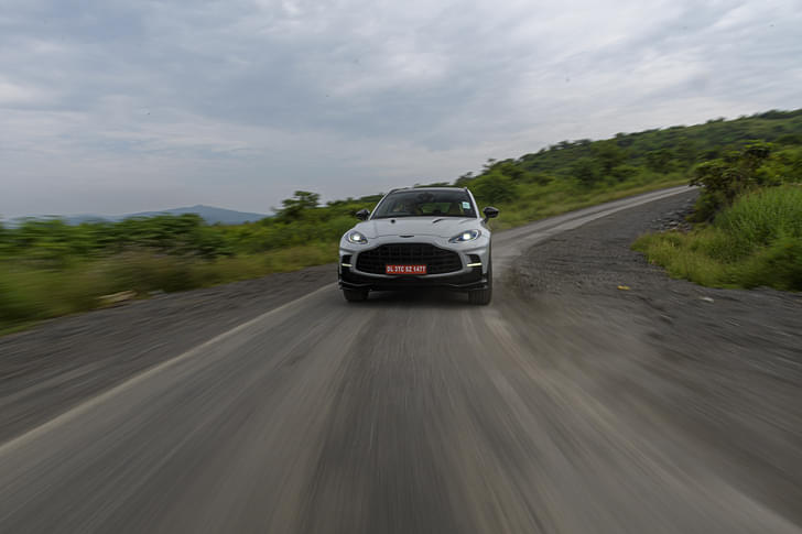 Aston Martin Dbx Front View