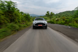 Aston Martin DBX Front View