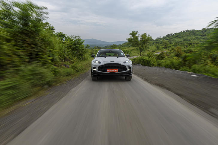 Aston Martin Dbx Front View