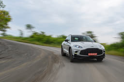 Aston Martin DBX Front View