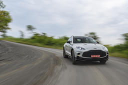 Aston Martin Dbx Front View