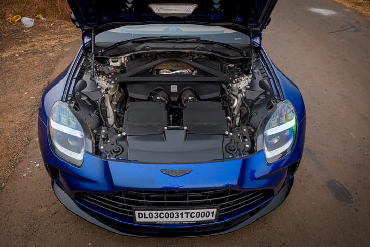 Aston Martin Vantage Front View
