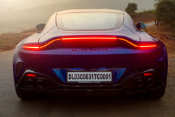 Aston Martin Vantage Rear View
