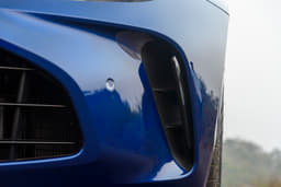 Aston Martin Vantage Body Colored Bumpers