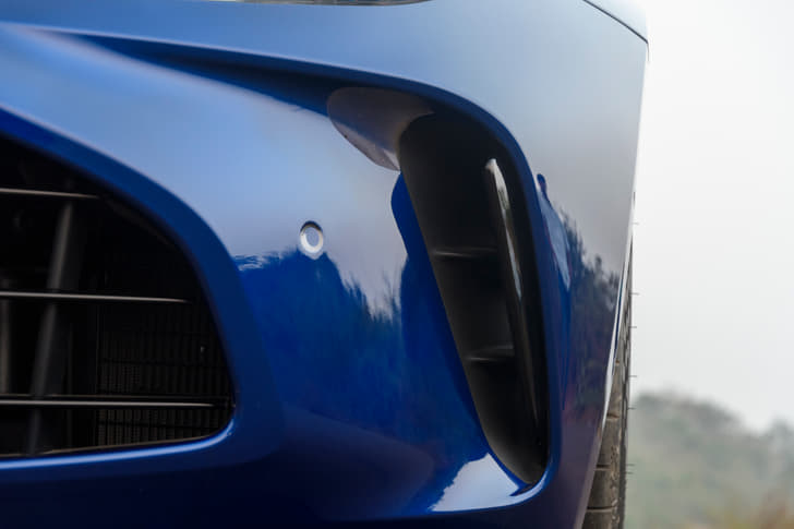 Aston Martin Vantage Body Colored Bumpers