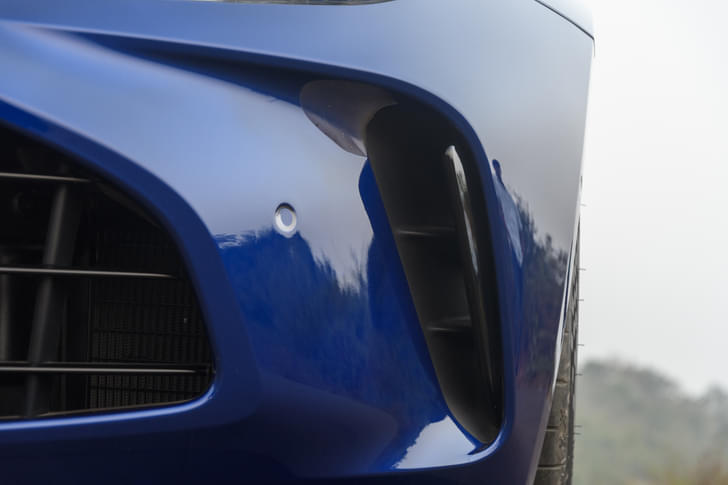 Body Colored Bumpers