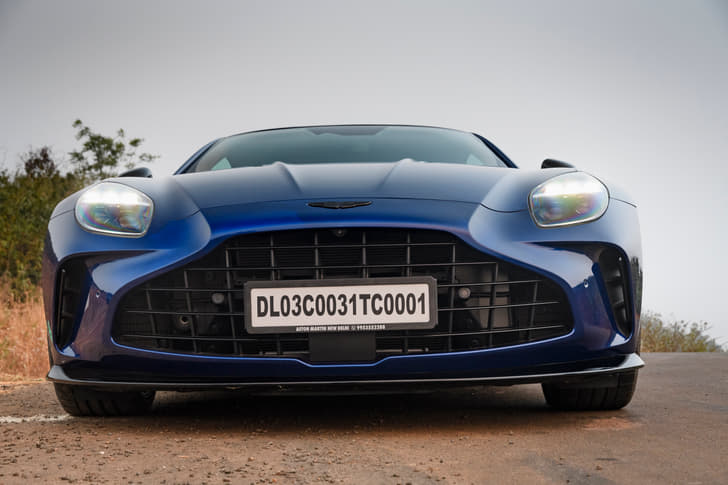 Aston Martin Vantage Front View